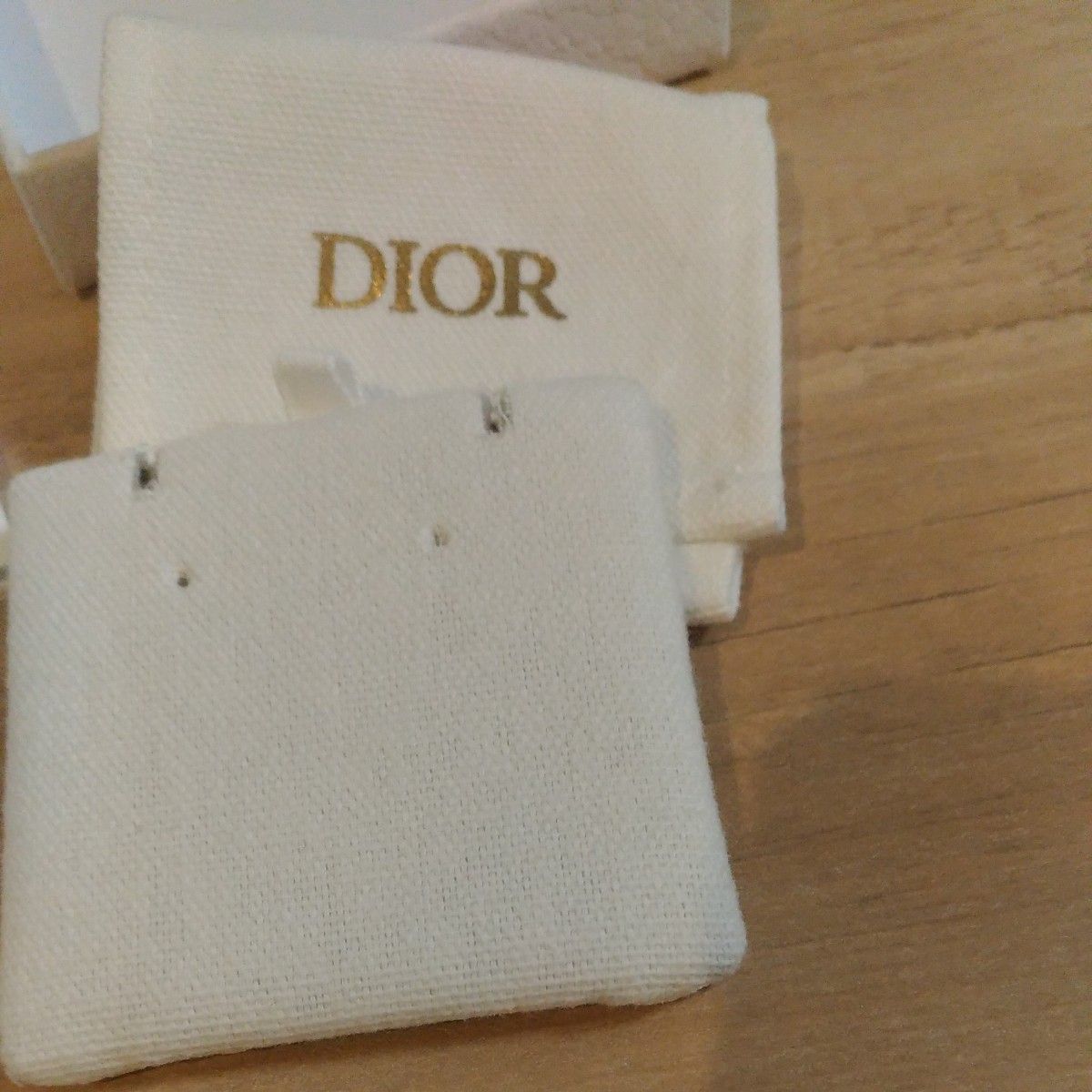 Dior 空箱 小サイズ アクセサリーケース BOX 保存袋 ショッパー ピアス ネックレス ブレスレット リング