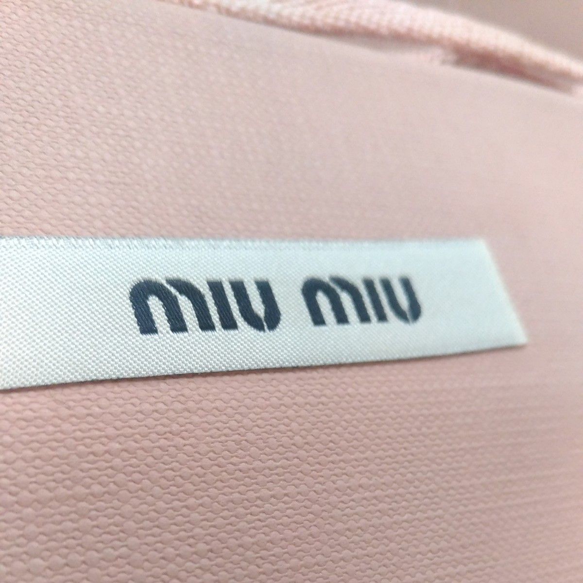 miumiu ショッパー 巾着袋 リボン セット売り ピンク レッド 紙袋 布袋