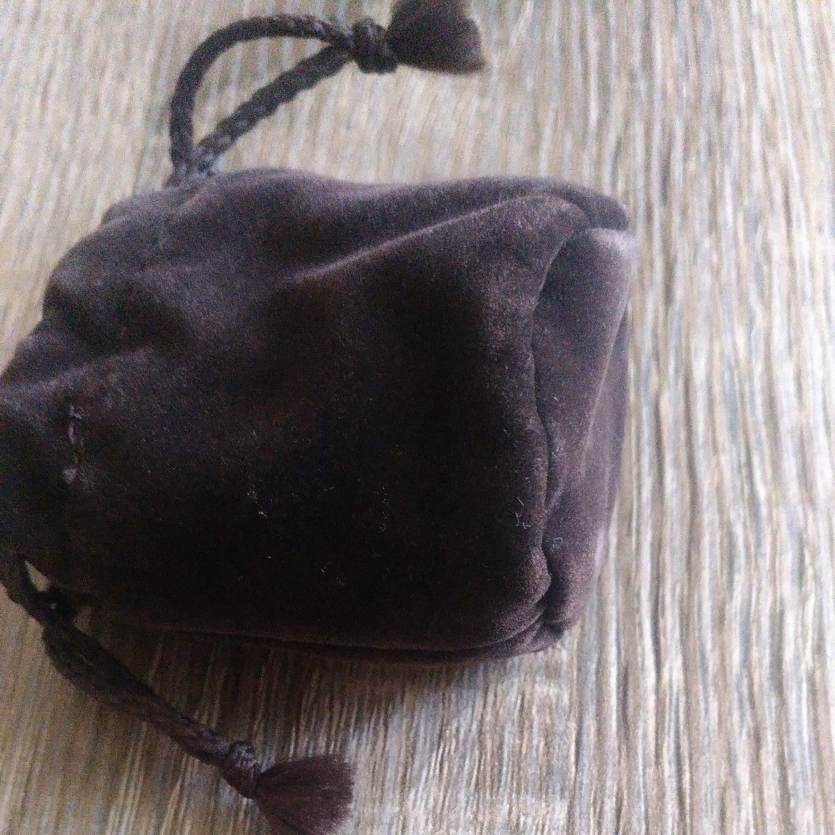 HERMES エルメス ミニ巾着袋 保存袋 ベロア 2点セット ツイリー 時計