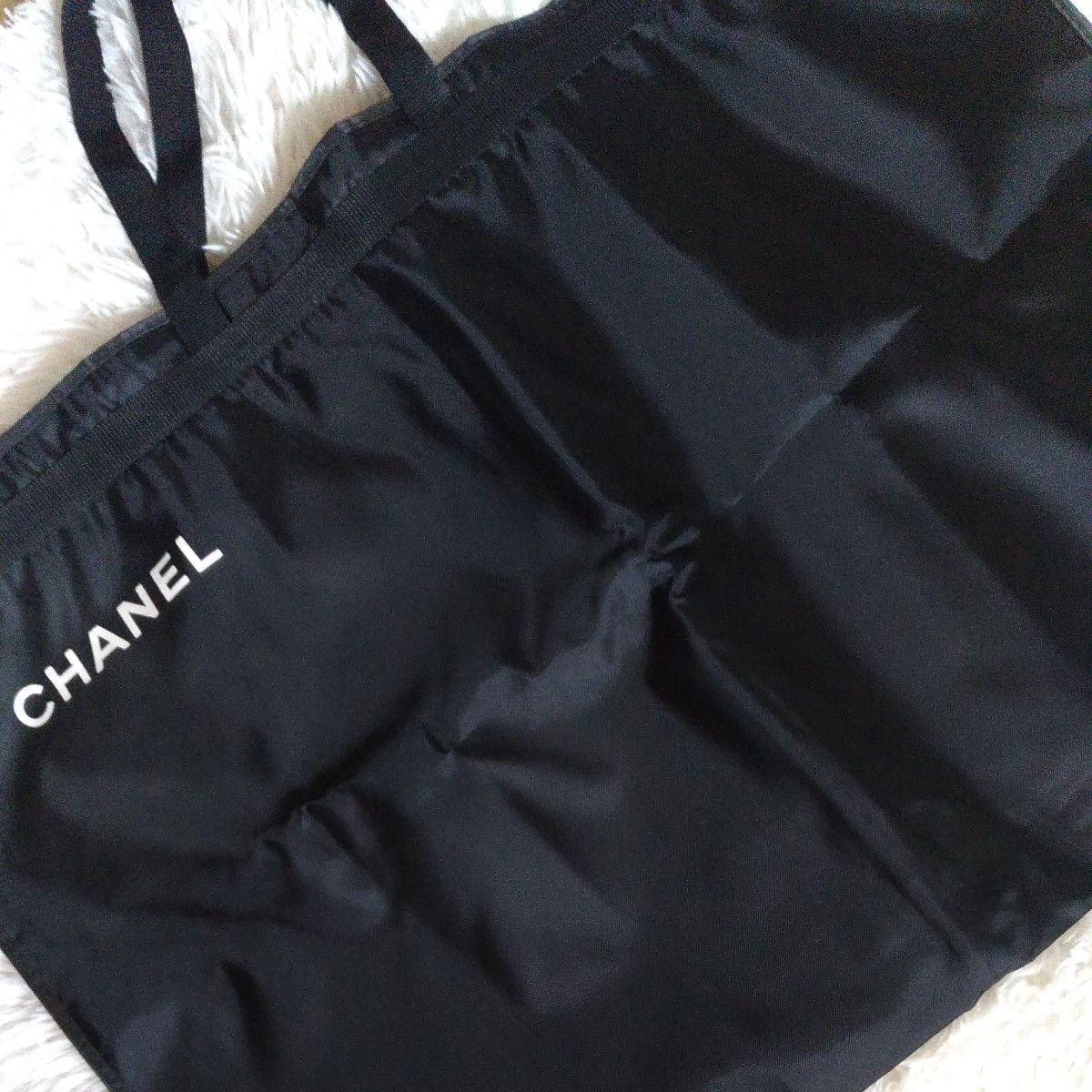 CHANEL  ガーメントケース  保存袋 衣装カバー ブラック