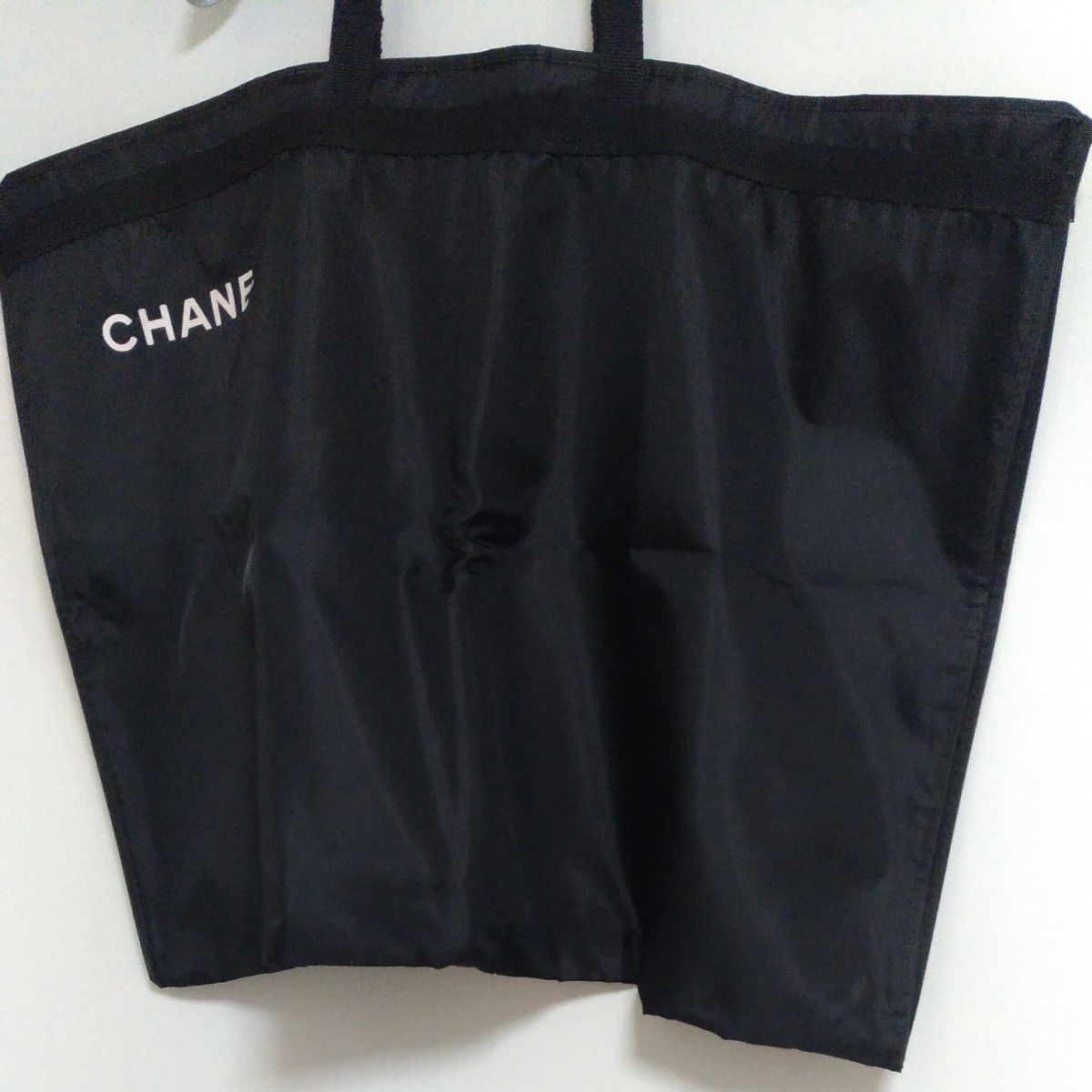 CHANEL  ガーメントケース  保存袋 衣装カバー ブラック