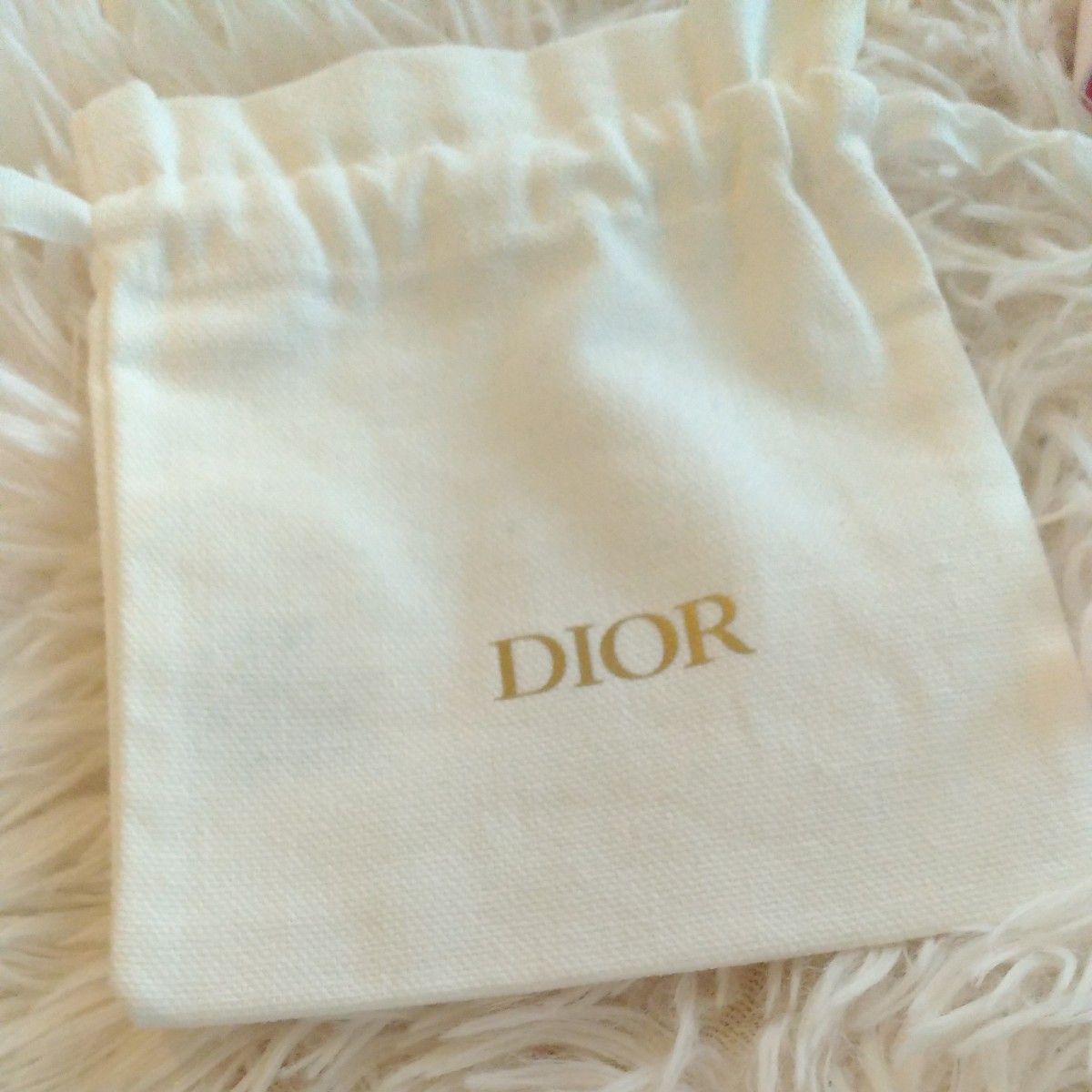 Dior ミスディオール ノートブック ピンク 手帳 リボン ショッパー ミニ巾着 