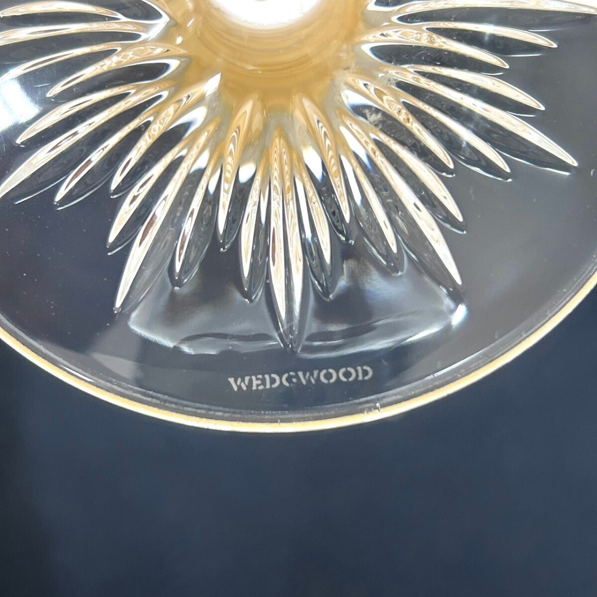 WEDGWOOD ウェッジウッド グラス ワイングラス！の画像5