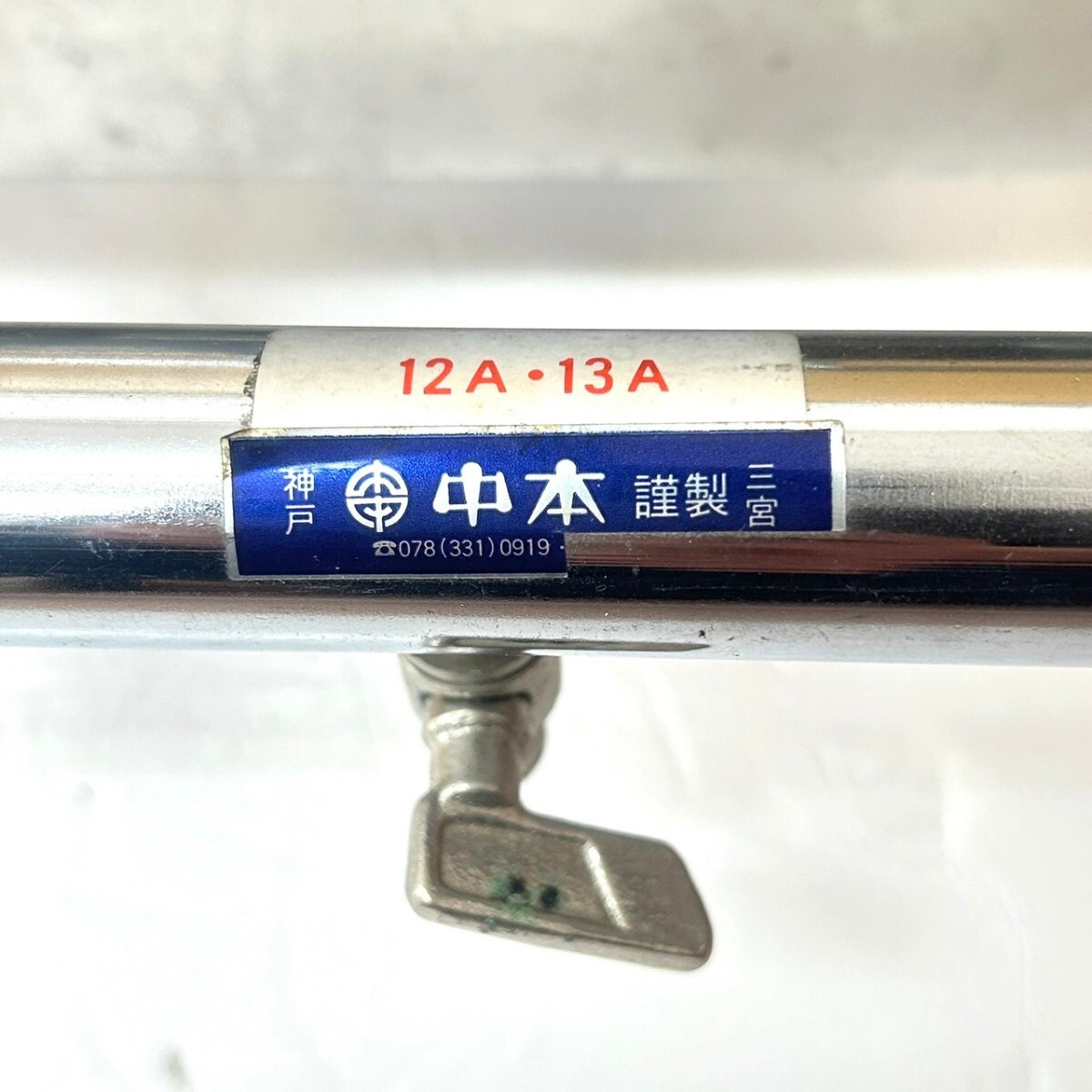 ジャンク 中本謹製 ガスグリラー たこ焼き器 鉄板焼き！の画像2