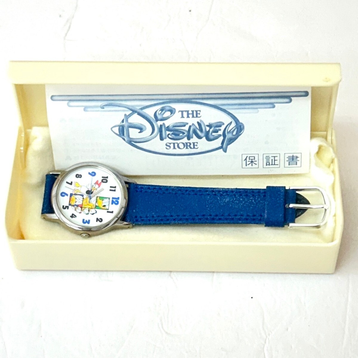 ジャンク The Disney Store ディズニー 腕時計 Y136-6C70 クォーツ！の画像1