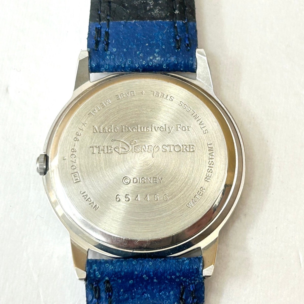 Junk The Disney Store Disney наручные часы Y136-6C70 кварц!