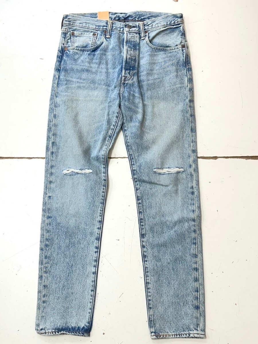 Y# 未使用 Levi's リーバイス 501 W31 L32 デニム ジーンズ ジーパン！_画像1