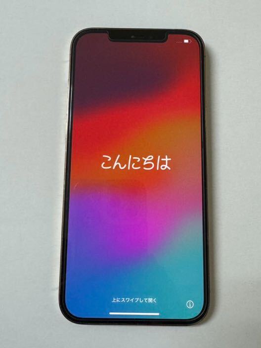 iPhone 12 Pro Max 128GB 美品　新品画面保護シール　ケース付_画像2