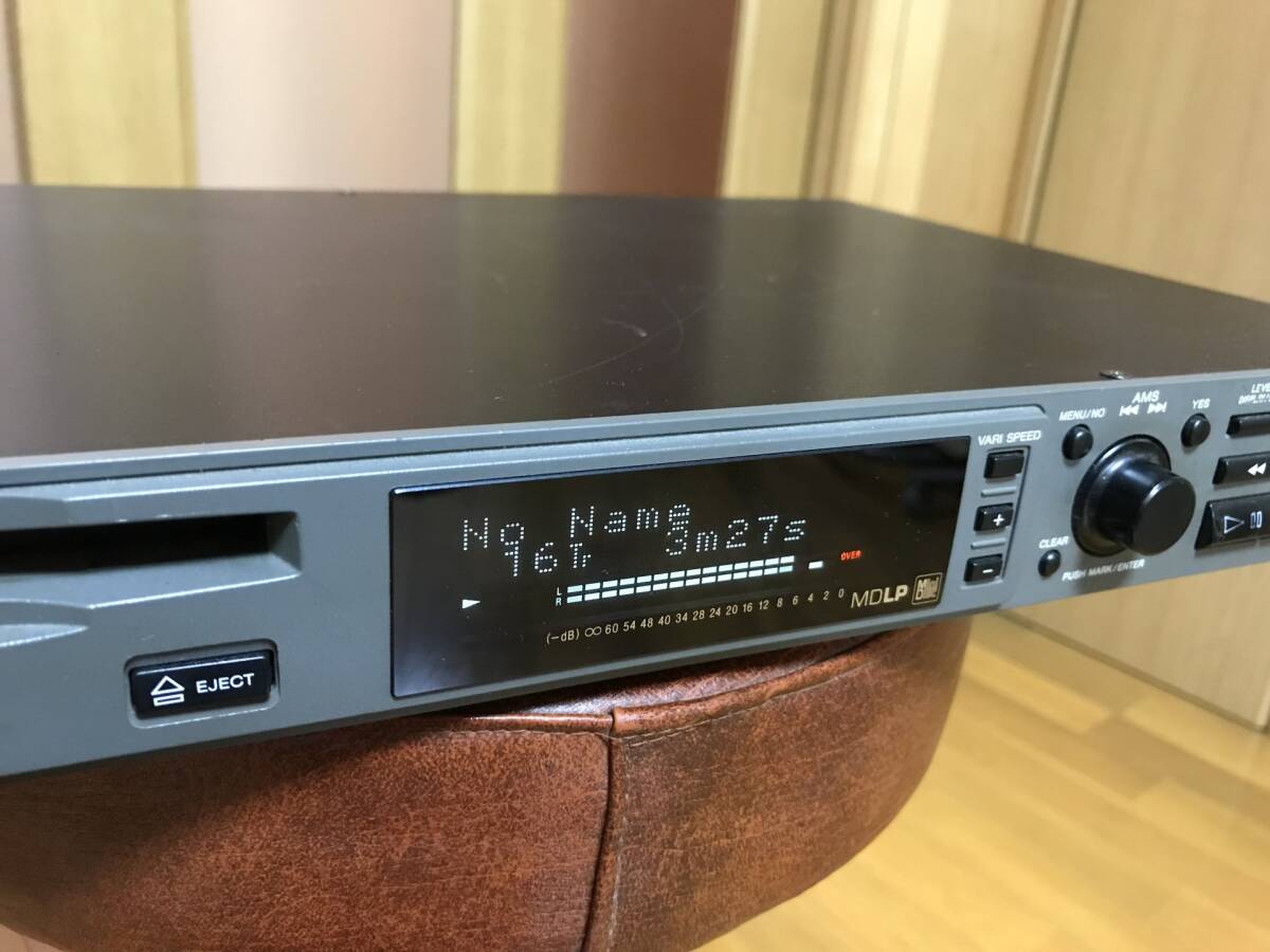 SONY MDレコーダー MDS-E12 中古品_画像6