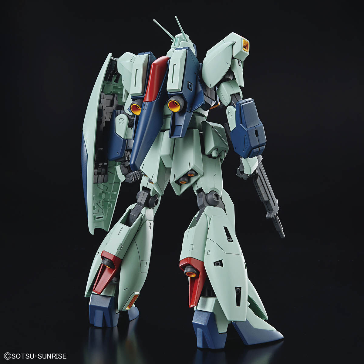 BANDAI MG 1/100 リ・ガズィ 逆襲のシャアVer. GUNDAM SIDE-F限定 機動戦士ガンダム 逆襲のシャア サイドF 組立キット_画像2