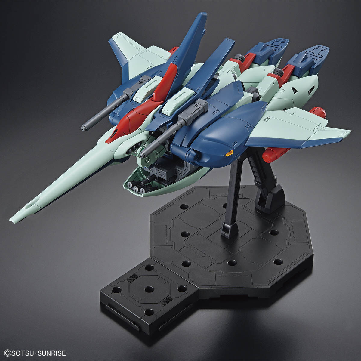 BANDAI MG 1/100 リ・ガズィ 逆襲のシャアVer. GUNDAM SIDE-F限定 機動戦士ガンダム 逆襲のシャア サイドF 組立キット_画像3