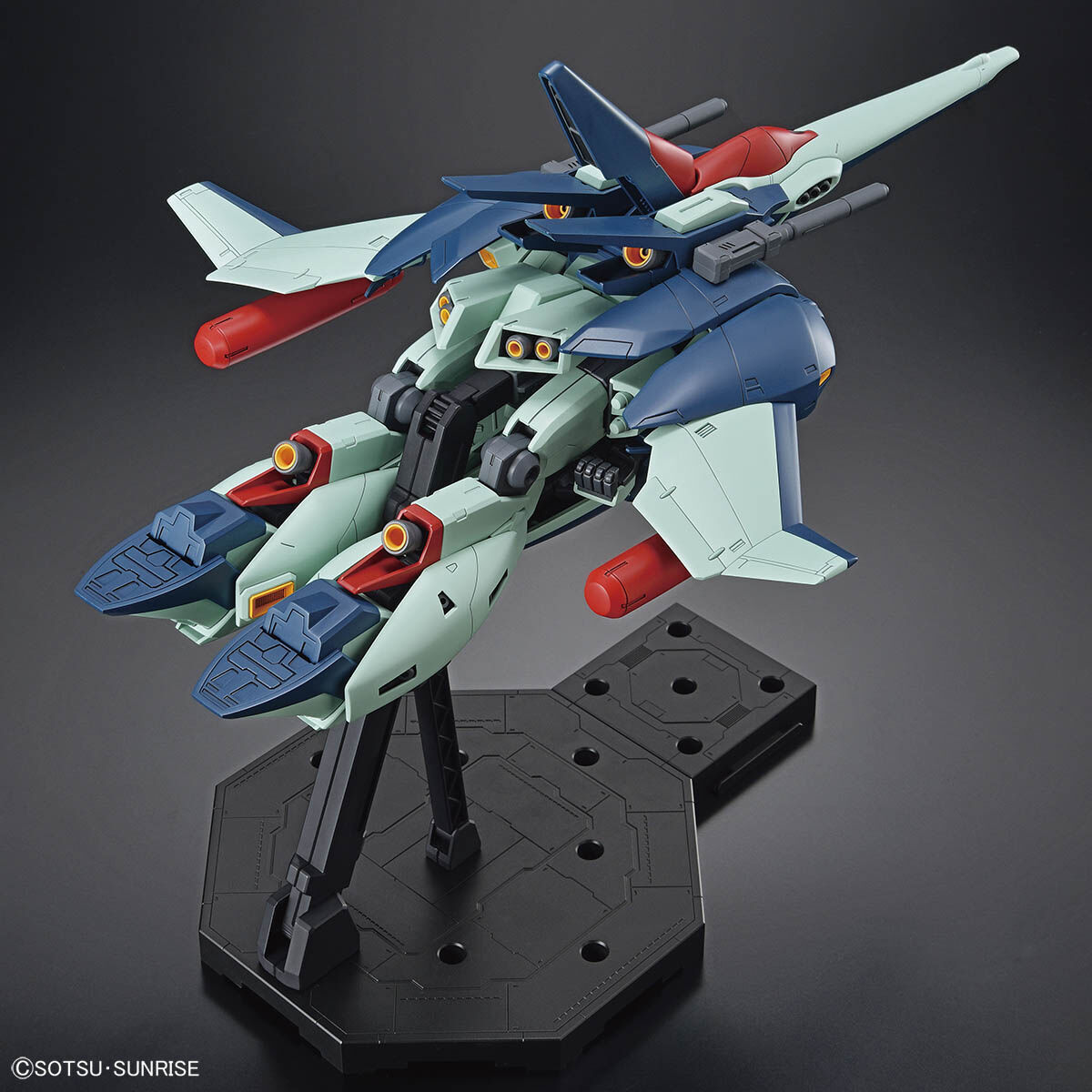 BANDAI MG 1/100 リ・ガズィ 逆襲のシャアVer. GUNDAM SIDE-F限定 機動戦士ガンダム 逆襲のシャア サイドF 組立キット_画像4