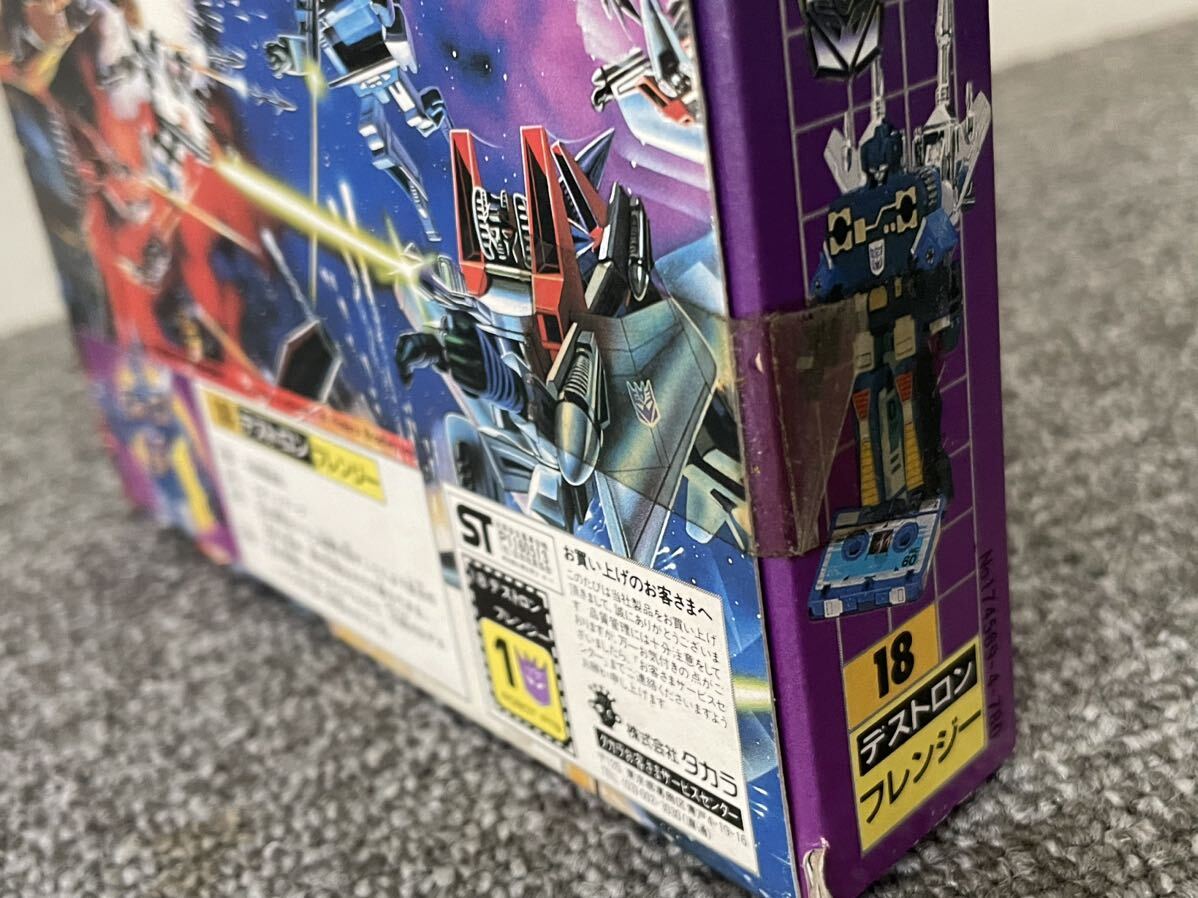 トランスフォーマー G1 フレンジ一 box TAKARA 未開封 の画像5