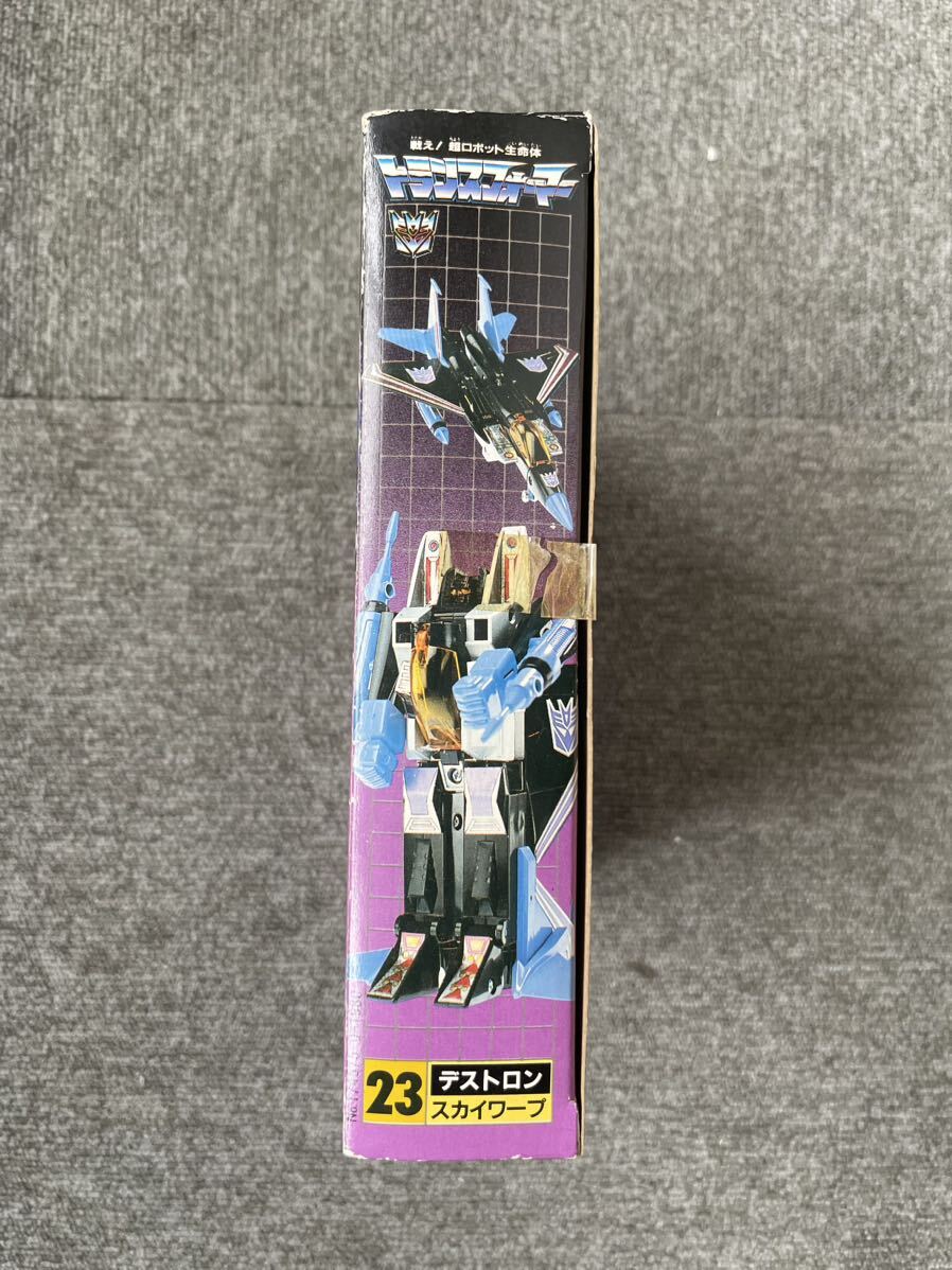  トランスフォーマー G1 23 スカイフ一プ SKYWARP TAKARA 美品