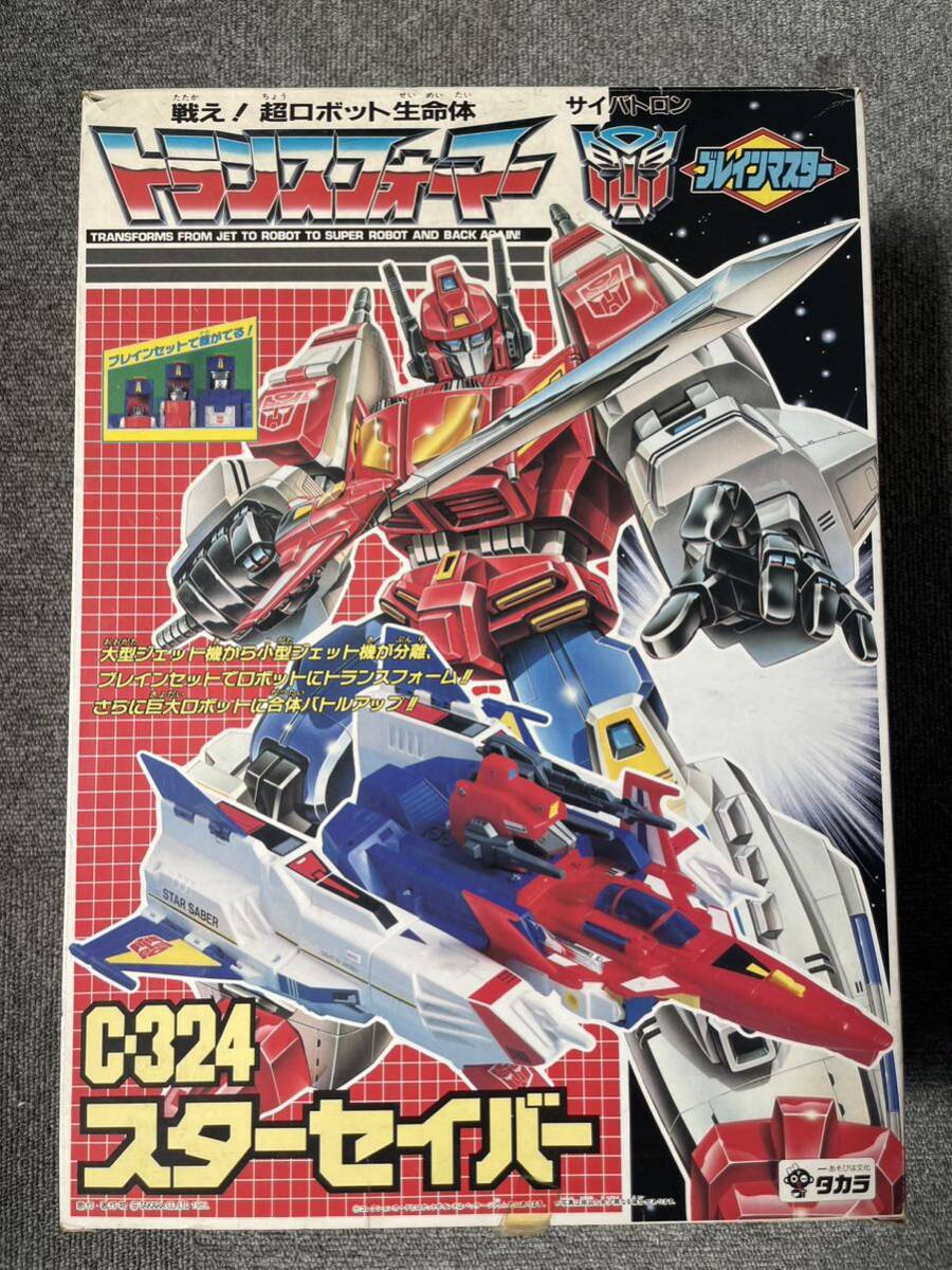 トランスフォーマー　C-324 スターセイバー美品_画像1