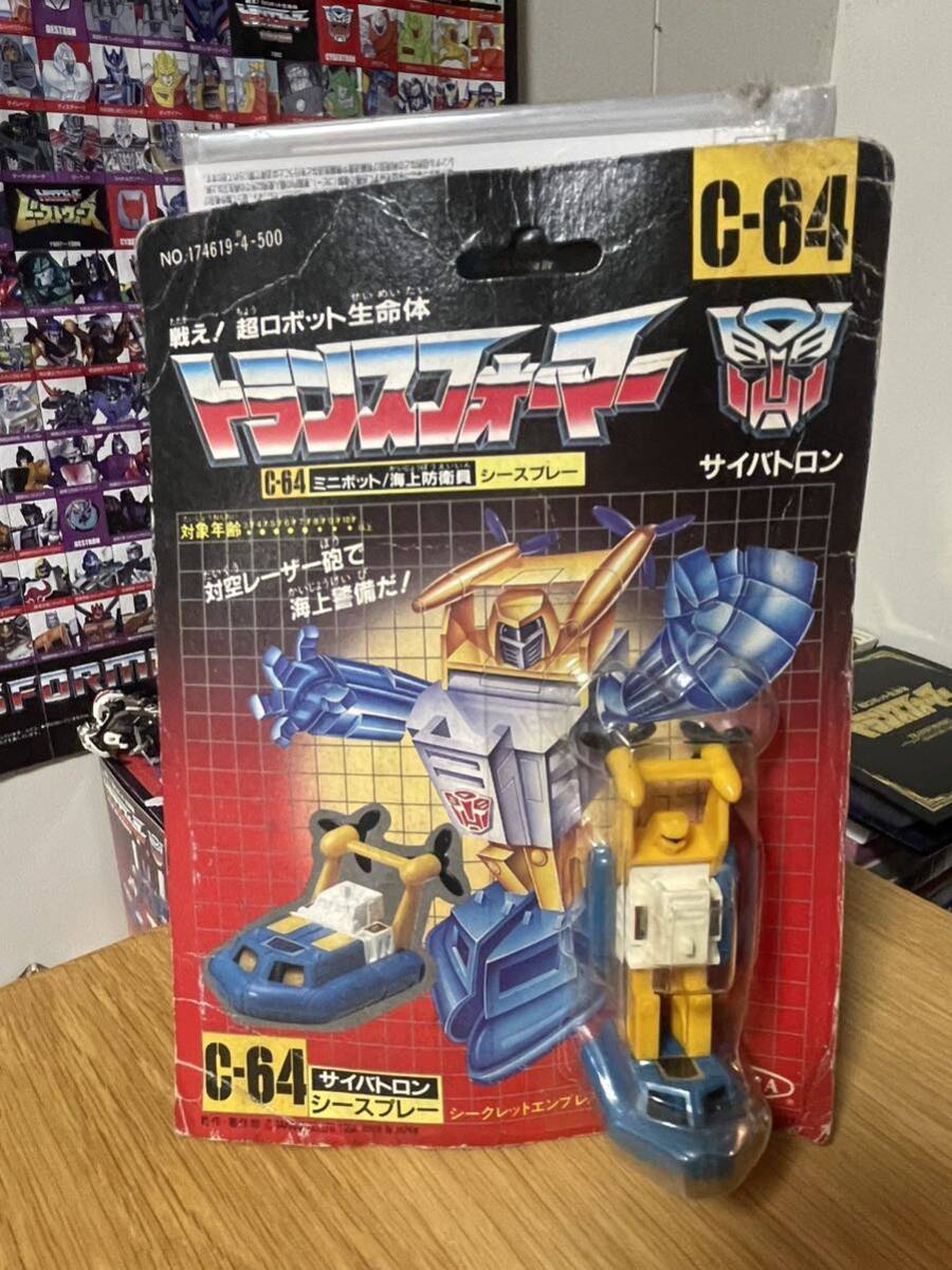 トランスフォーマー G1 C-64 シ一スプレ一takara未封_画像1