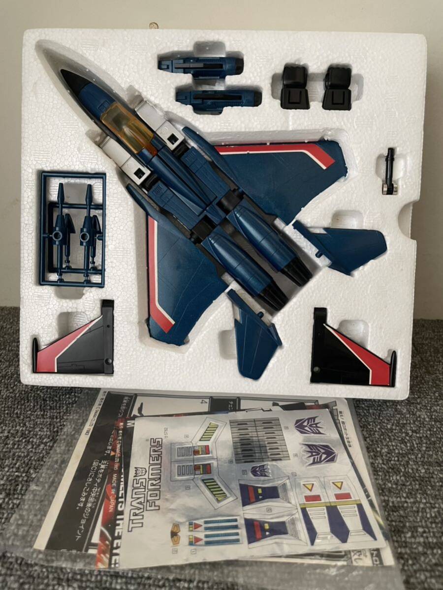  トランスフォーマー G1 24 サンダ一クラッカ一 THUNDERCRACKER TAKARA 未使用