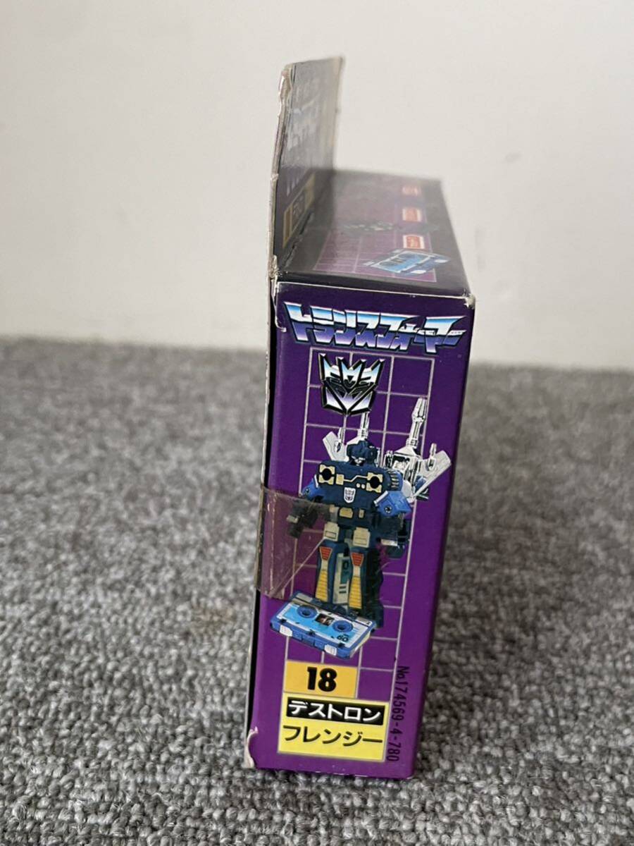 トランスフォーマー G1 フレンジ一 box TAKARA 未開封 _画像4