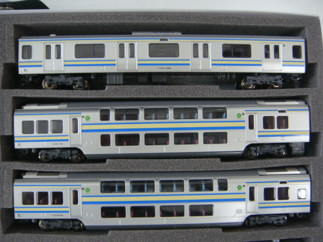 KATO E217系 横須賀線 総武線(新色) 11両セット 中古・現状品 Nゲージ_画像4