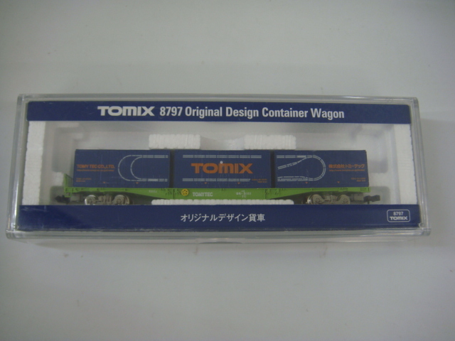 TOMIX 8797 オリジナル デザイン 貨車 Nゲージの画像1