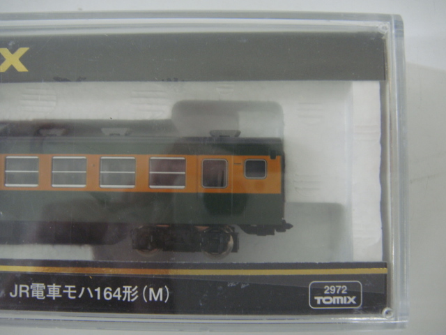 中古 現状品 TOMIX 2972 JR 電車 モハ 164 形 M Nゲージの画像3