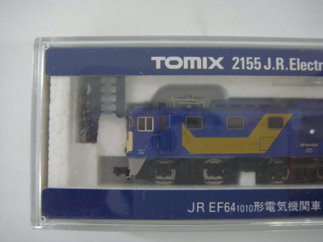 中古 現状品 TOMIX 2155 JR EF64 1010形 電気機関車 JR貨物 試験塗装機 Nゲージの画像2