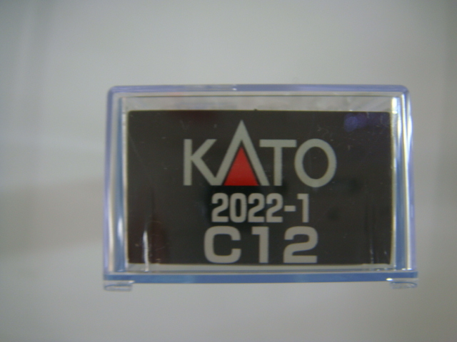 KATO 2022-1 C12 Nゲージ_画像5