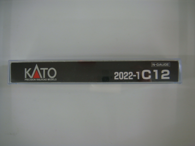 KATO 2022-1 C12 Nゲージ_画像4
