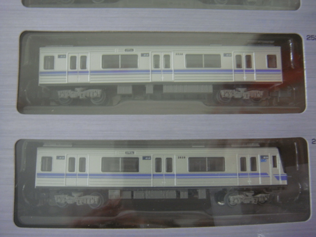 鉄道コレクション 名古屋市交通局 名城線2000形 後期型 6両セット Nゲージ 鉄コレ_画像4