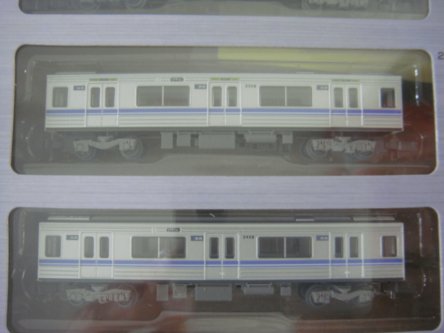 鉄道コレクション 名古屋市交通局 名城線2000形 後期型 6両セット Nゲージ 鉄コレ_画像3