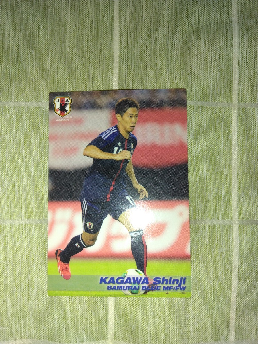 カルビー　サッカーカード　トレカ 2013Japan national team card 2nd 80枚　中古_画像6