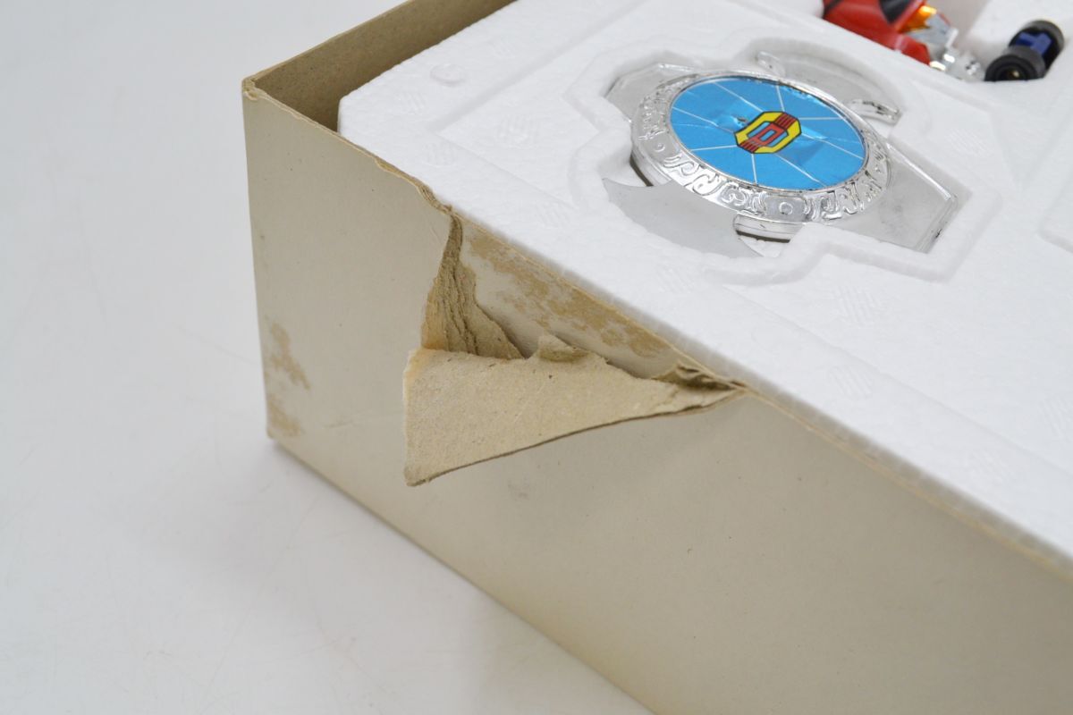 (769L 0405Y12)１円～ BANDAI DX超合金 ダイナロボ ダイナマン レトロ 玩具 ホビーの画像6
