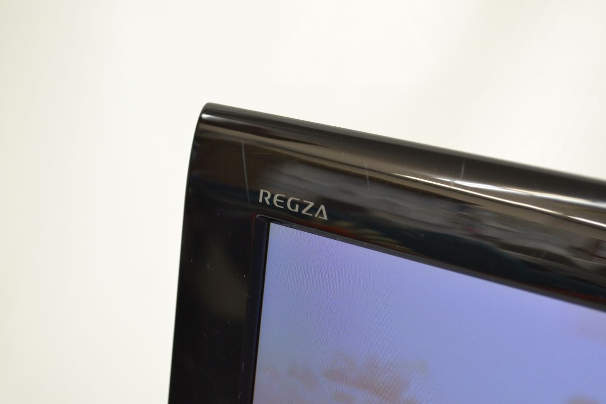 (777P 0412Y6)1円～ TOSHIBA 東芝 REGZA 液晶カラーテレビ 19RE2 2012年製 映像機器 19型【ジャンク品】の画像3