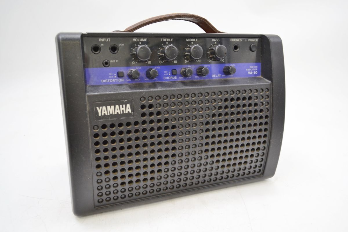 (780L 0417Y18)1円～ YAMAHA GUITAR AMPLIFIER VA-10 10 ギター アンプ ヤマハ【通電のみ確認】の画像1