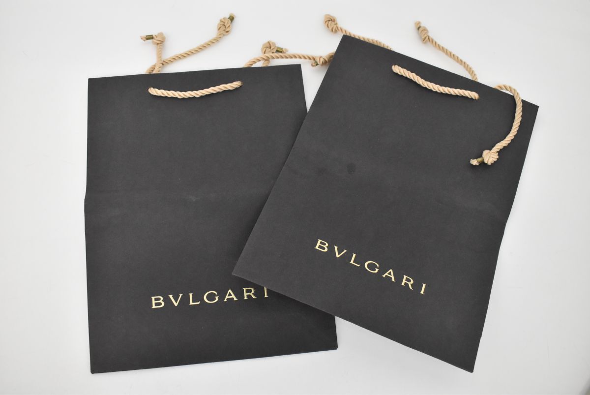 (590M 0403M19) 1円～ BVLGARI ブルガリ 7点セット ショッパー 本 BOOK 空ケース 空箱 BOX ボックス まとめて 正規品の画像6