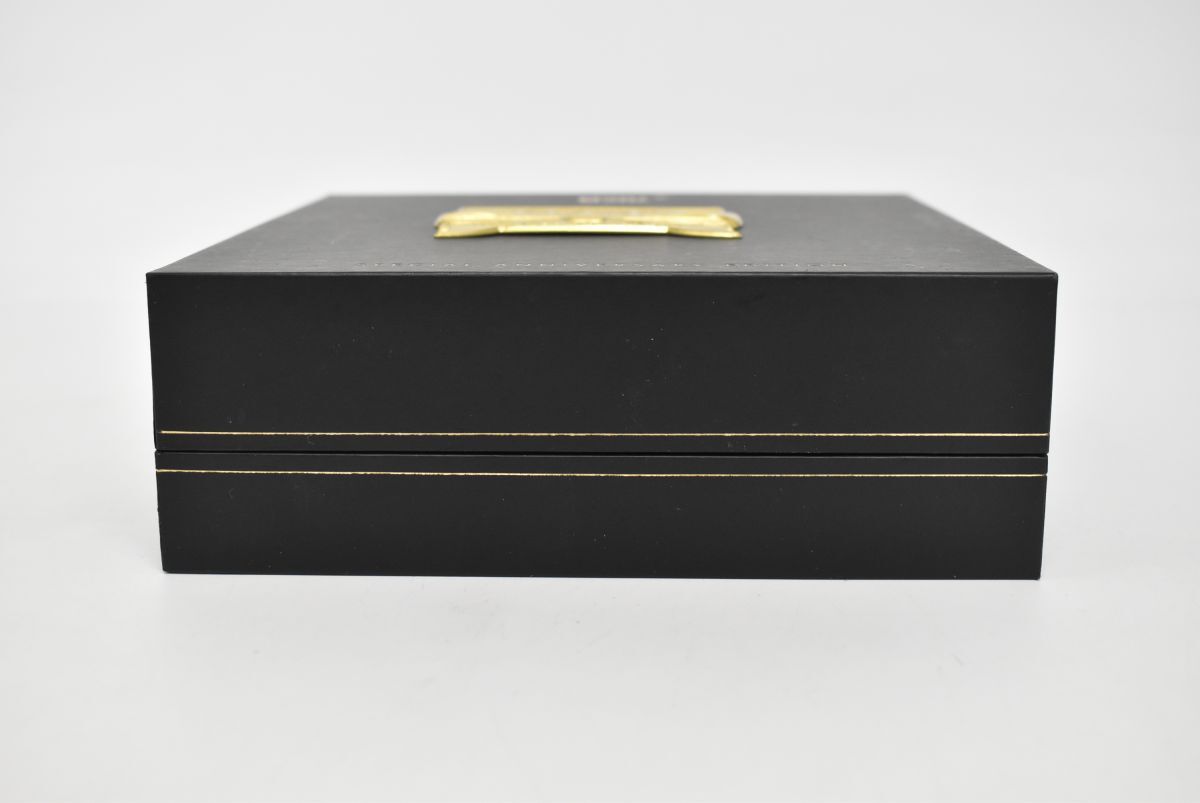 (590S 0403M14) 1円～ MONT BLANC モンブラン 75周年記念スペシャルエディション 空ケース 空箱 CD BOX ボックス_画像5
