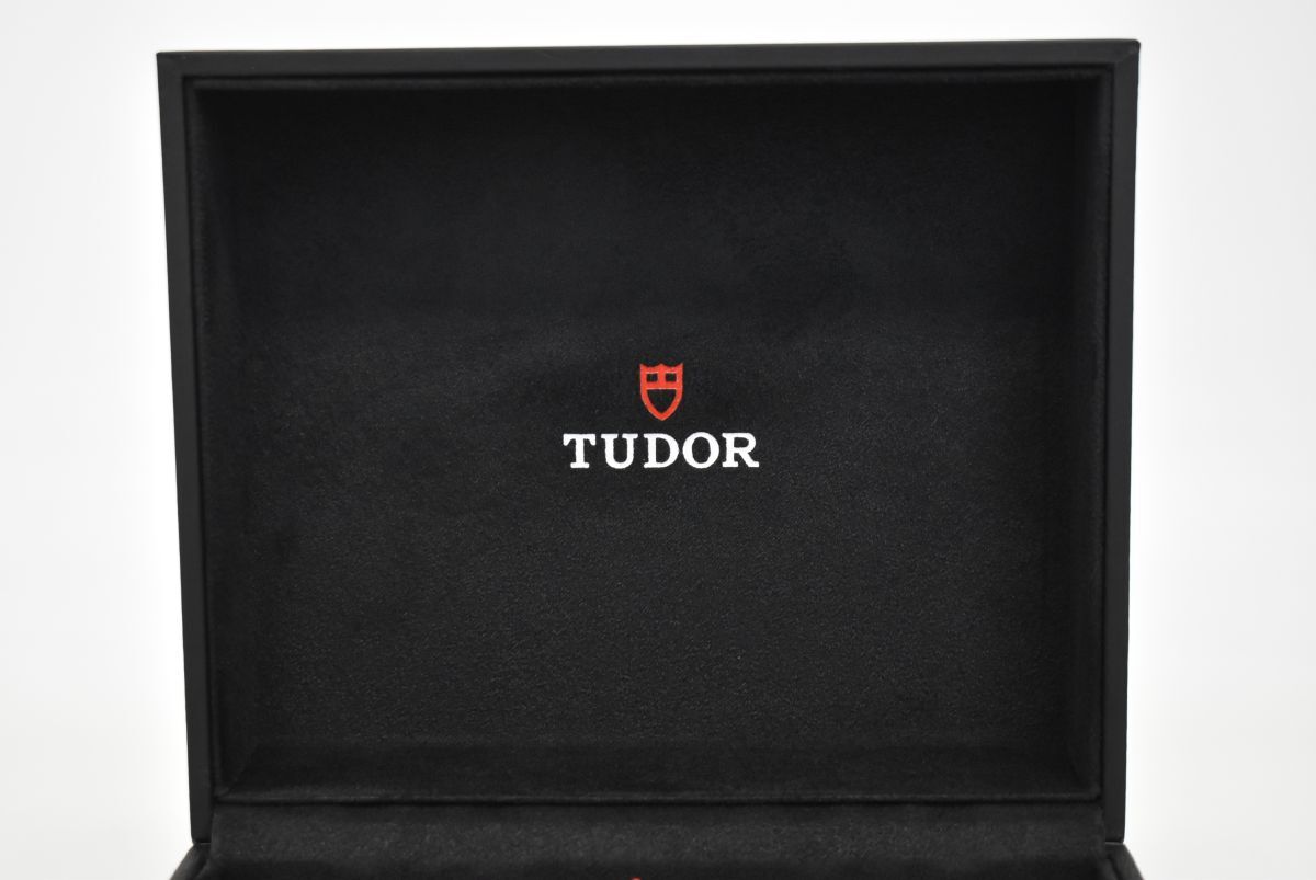 (590S 0403M12) 1円～ TUDOR チュードル 腕時計用 空ケース 空箱 ベルトパーツ 冊子 BOX ボックスの画像7