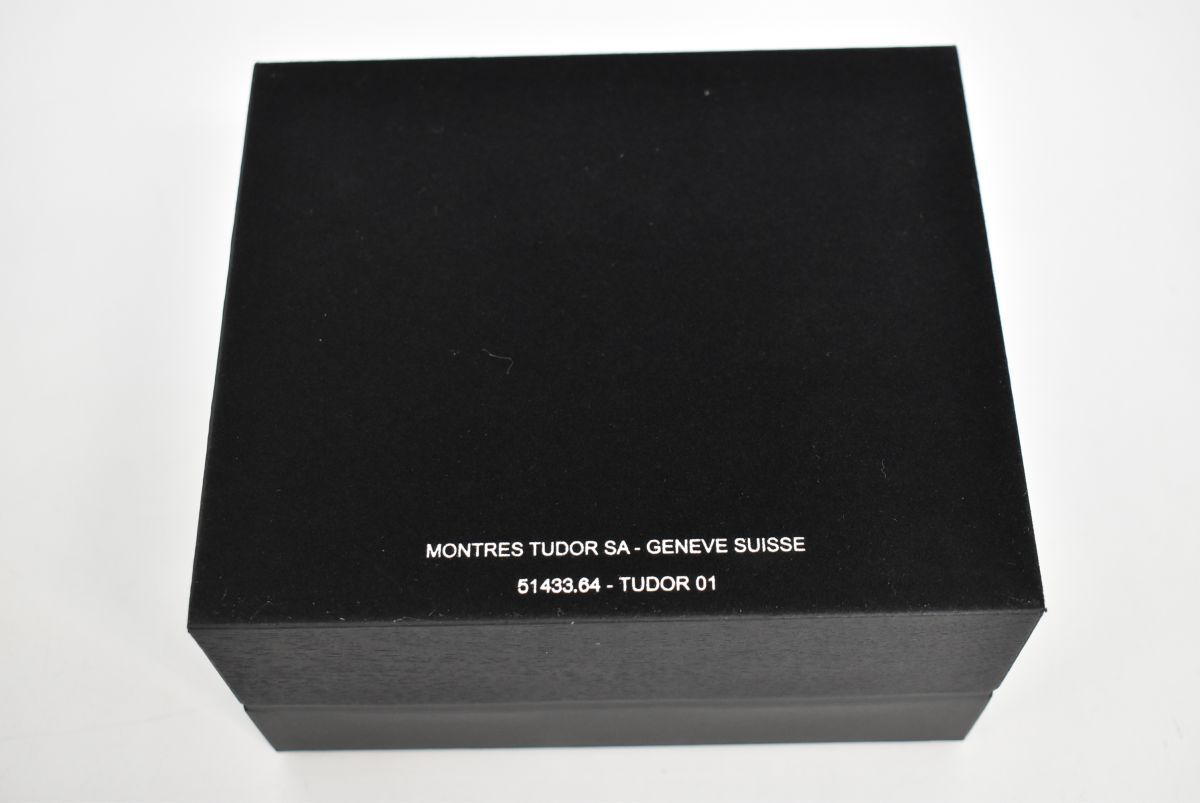 (590S 0403M12) 1円～ TUDOR チュードル 腕時計用 空ケース 空箱 ベルトパーツ 冊子 BOX ボックスの画像5