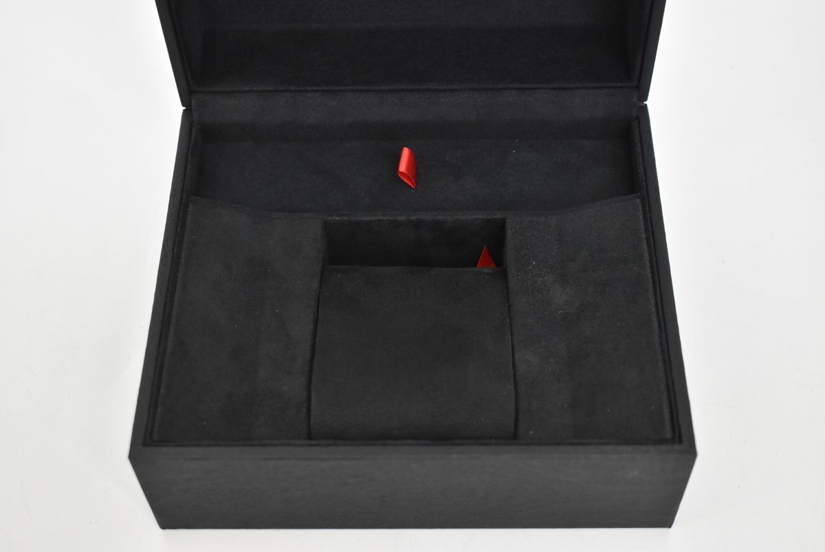 (590S 0403M12) 1円～ TUDOR チュードル 腕時計用 空ケース 空箱 ベルトパーツ 冊子 BOX ボックスの画像6