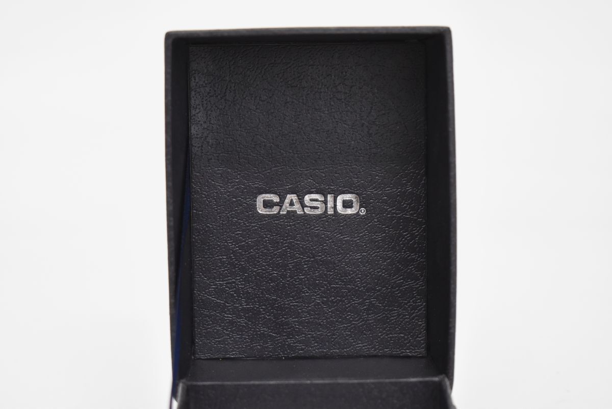 (777S 0411M13) 1円～ 美品 空箱 CASIO カシオ BOX ボックス 箱のみ 腕時計用 ブラックの画像8