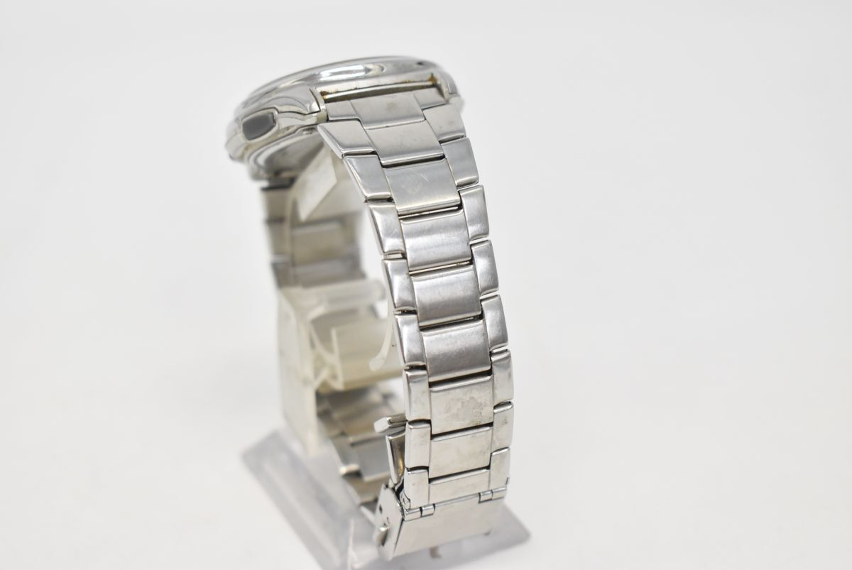 (777S 0411M11) 1円～ CASIO カシオ メンズ 電波ソーラー WVA-M630 腕時計 【ジャンク品】の画像4