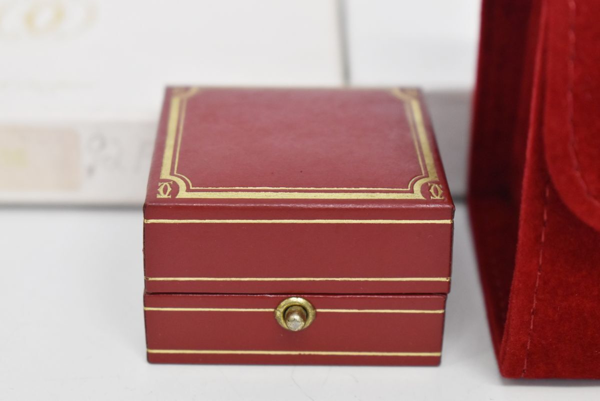 (1S 0415M3) 1円～ Cartier カルティエ 空箱 7点以上セット 空ケース BOX ギフト ラッピング ブランド まとめて 正規品の画像3