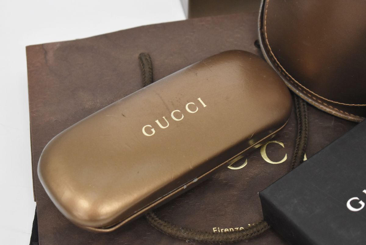 (1M 0415M2) 1円～ GUCCI グッチ 空箱 ショッパー 10点以上セット 空ケース BOX ギフト ラッピング ブランド まとめて 正規品の画像2