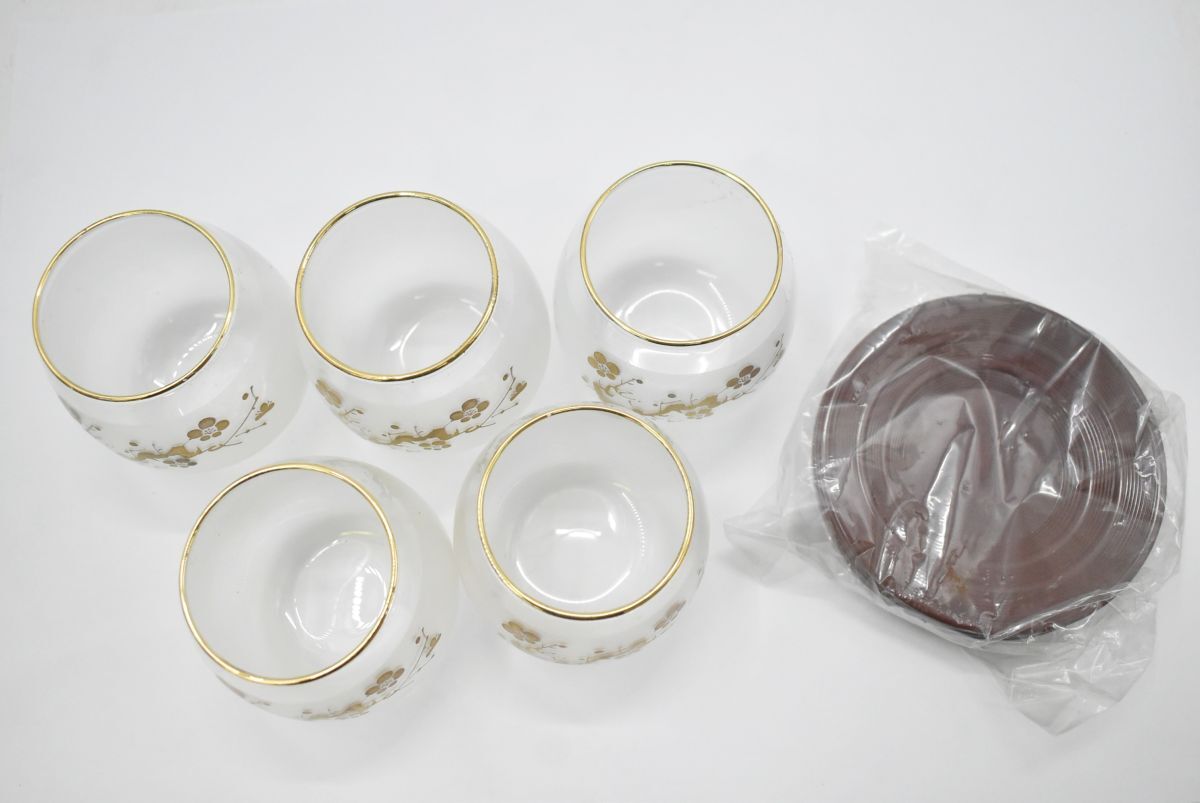 (778L 0416S12) １円～ 美品 グラス まとめ売り コップ ガラス製 食器 アンティーク レトロの画像6