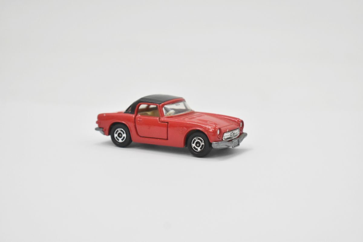 (778S 0416S6) １円～ tomica トミカ HONDA ホンダ S800M S=1/51 ミニカー 自動車 おもちゃ レトロの画像2