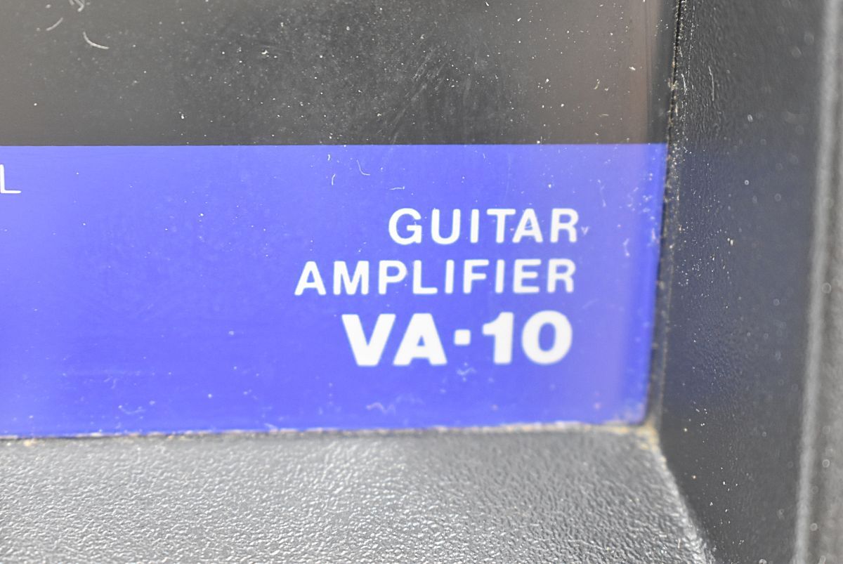 (780L 0418T1)1円～ YAMAHA ヤマハ GUITAR AMPLIFIER VA-10 10 ギター アンプ 【ジャンク品】の画像3