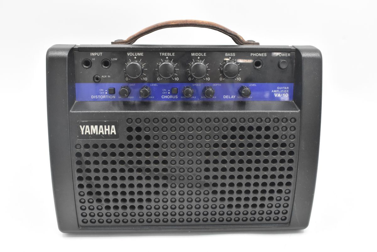 (780L 0418T1)1円～ YAMAHA ヤマハ GUITAR AMPLIFIER VA-10 10 ギター アンプ 【ジャンク品】_画像2