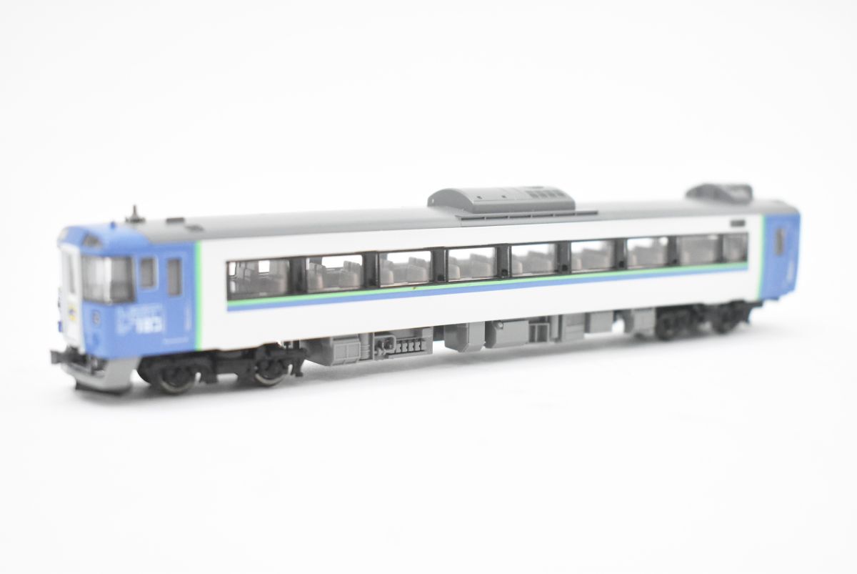 (783M 0430S6) １円～ 美品 tomix トミックス キハ 183系 はまなす 2416 2414 TOMY トミー 電車模型 おもちゃ レトロ_画像7