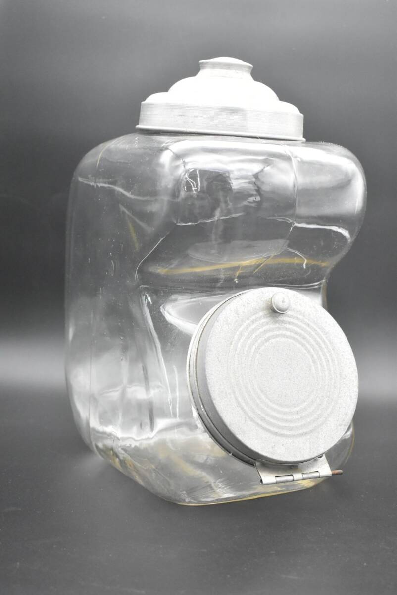 (778M 0416S2) １円～ ガラス容器 駄菓子屋瓶 たばこ瓶 レトロ アンティーク 容器 ガラス製 収納_画像2