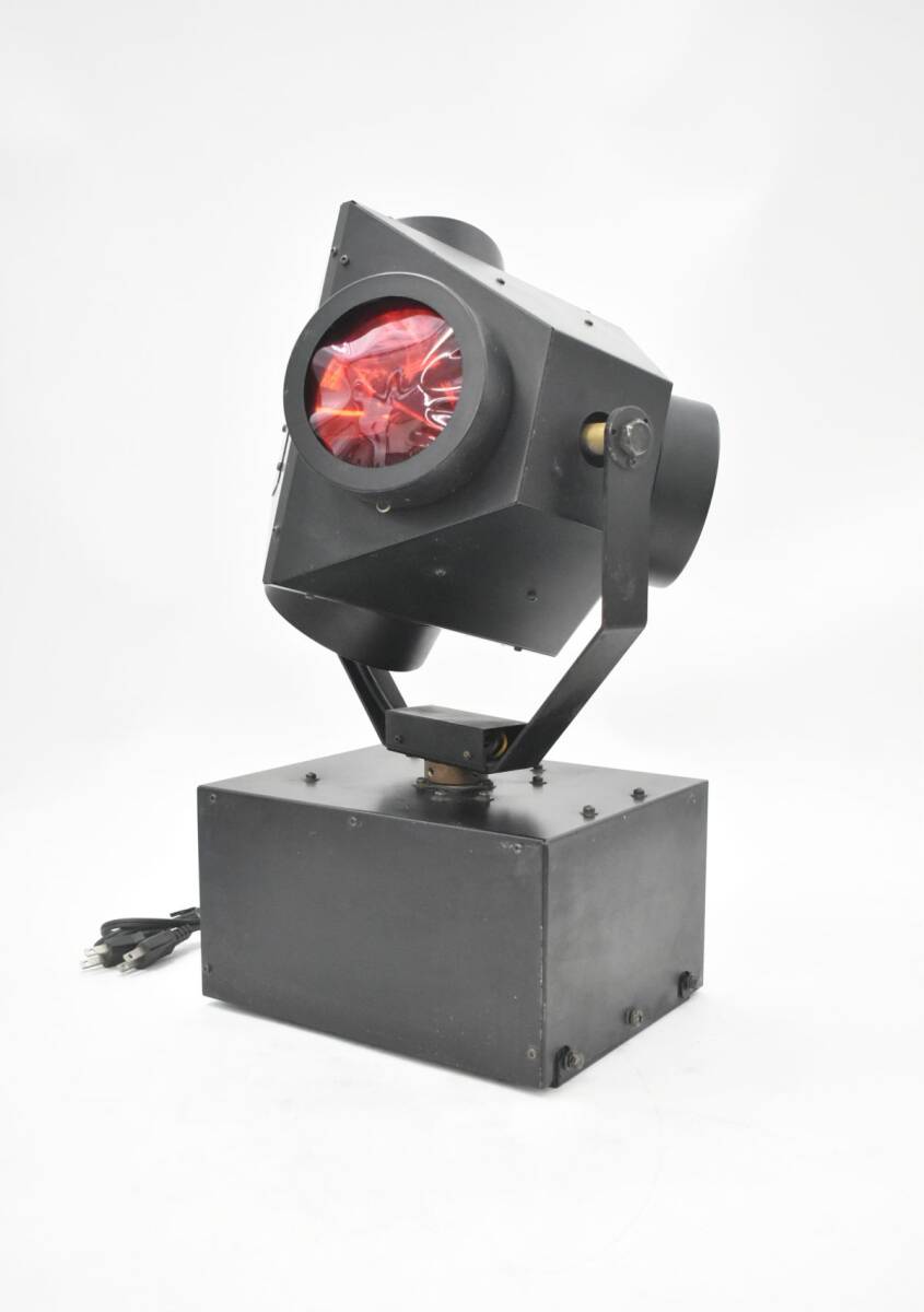 (776P 0411S11) １円～ RDS LB10-8314 回転ステージ照明 照明器具 レトロ カラオケ ディスコ ライト の画像2